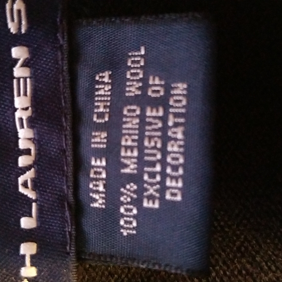 Ralph Lauren Sport Merino wool sweater - Picture 8 of 8